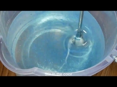 Las tablas del río profundamente vierten la resina echada gruesa y el endurecedor de la resina de epoxy 2/1