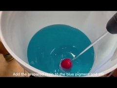 Cristal claro y profundo vertido resina epoxi libre de BPA 3D fundición baja viscosidad