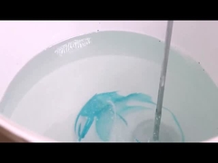 Madera de dos partes resina epoxi transparente brillante bastón espeso verter resina