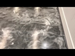 Revestimiento epoxi resistente a los arañazos, inodoro, recubrimiento de resina brillante y endurecido