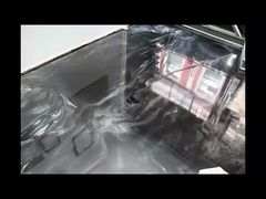 Nácreo Alta brillantez revestimiento de piso metálico epoxi Estabilidad de aspecto exótico