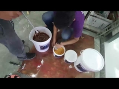 Pintura para suelos metálicos epoxi de pulido Revestimiento epoxi resistente a la abrasión sin costuras