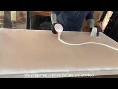 Tablas de iluminación con brillo epoxi