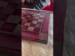 Brilla con resina epoxi