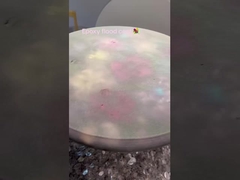 Hacer brillo y durabilidad con resina