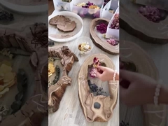 La creatividad fluye con resina de vertido profundo