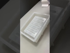 Elegante transformación con resina clara