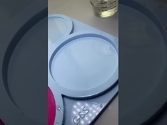 Claridad y brillo en resina clara