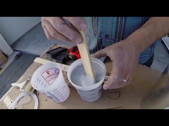 Revestimiento de escamas epoxi: belleza y durabilidad