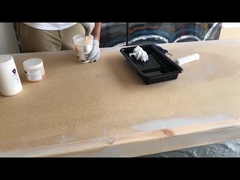 Paso a la moda ️ Revestimiento de chapa epoxi para pisos modernos