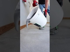 Crea pisos impresionantes con revestimiento de escamas epoxi