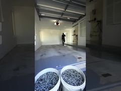 El revestimiento epoxi de escamas: una revolución en los pisos