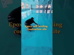 Aplicación paso a paso: Revestimiento de suelo epoxi de alto rendimiento