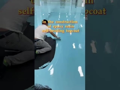 Sistema de suelo epoxi de curado rápido