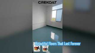Epoxy Colored Sand Floor Paint
Good-looking is merely its most inconspicuous virtue.