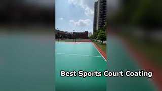 Try acrylic coatings, the king of internal competition in the sports field realm