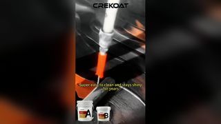 Epoxy resin art floor paint | Rich in color, seamless integrated molding