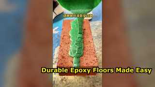 Immersive Experience: The Magic of Epoxy Colored Sand Floor Coating