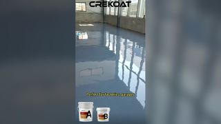 Where can epoxy floor paint be installed? Almost anywhere that needs a solid floor.