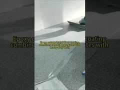 Why is epoxy colored sand floor paint so popular?