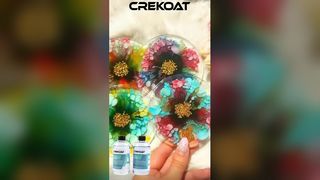Epoxy resin crafts — so easy even beginners can do it 