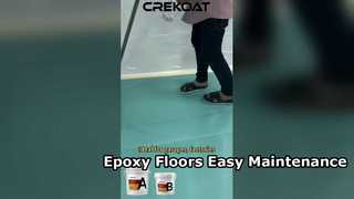 Is epoxy flooring easy to maintain? The answer is, yes, very easy.