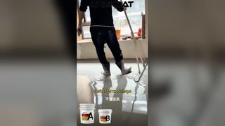 So many flooring options out there. Why choose epoxy floor paint?