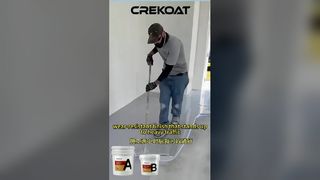 Epoxy floor paint can really make broken floors 