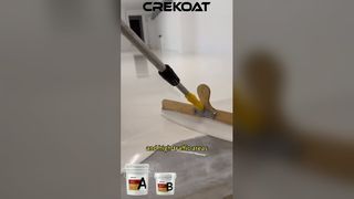 The gloss and smoothness of epoxy floor paint make a space look cleaner, more professional.