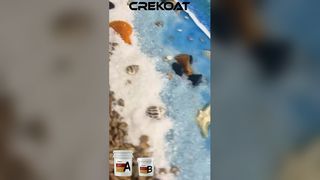 Cured epoxy resin has a hardness close to hardwood