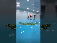 Epoxy floor coating