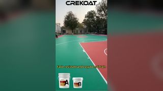 Replace the floor in 3 seconds, the acrylic floor paint is really amazing!
