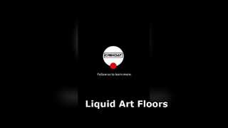Epoxy Resin Art Floor.It’s not a floor. It’s liquid art that stays forever.