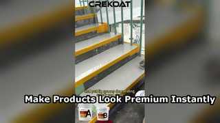 Install it in a showroom, and products instantly look more premium.