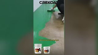 This is the magic of Epoxy Floor Paint ✨
Bright as a mirror, clean enough to reflect light.