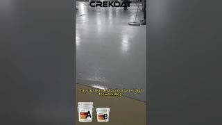 Epoxy floor paint gives you sealed substrate, oil proofing, strengthened structure, and one and done