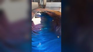 Every resin river table is a one-of-a-kind masterpiece.