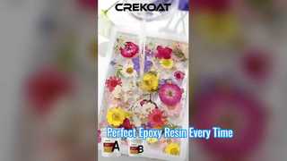 This is the 'time pause technique' for epoxy resin