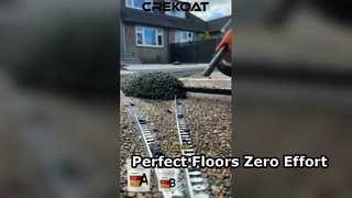 Resin washed stone, the first choice for lazy floors