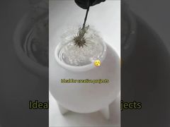 Can epoxy resin still play like this?!
Mixing colors, blending, gold foil embellishment
