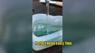 Choosing the right epoxy resin is half the success of handicrafts.