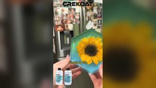What epoxy resin pours in clear and demolds clear.