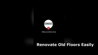 Product art floor paint, one bucket can renovate old floors!