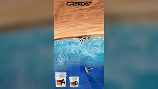 The forest meets the river 