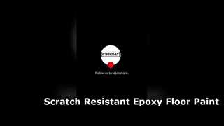 Epoxy colored sand floor paint, scratch resistant, wear-resistant and durable.
