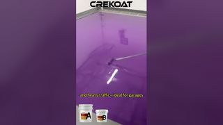 Epoxy floor coating: seamless isn't just about appearance, it's a guarantee of cleanliness.
