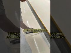 Why is epoxy colored sand floor paint called 