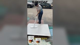 The current epoxy resin sand floor coating: seamless, matte, durable, and easy to clean