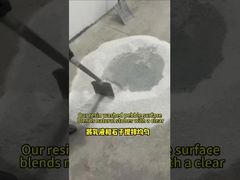 Why is resin washed stone so popular?