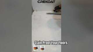  Epoxy colored sand floor paint resists acids, alkalis, salts, and oil stains.